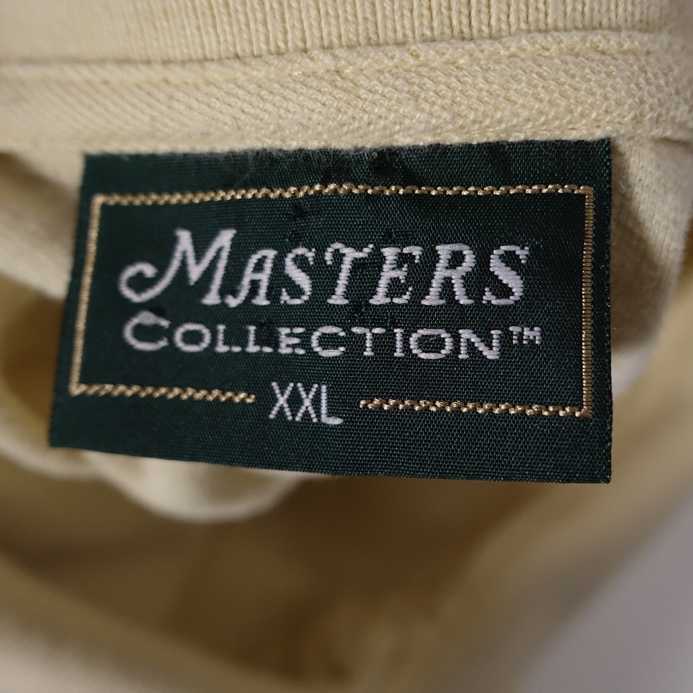 Masters Collection Polo - Size XXl - Yellow
